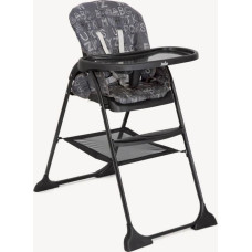 Joie стульчик для кормления Mimzy Snacker ABC Charcoal