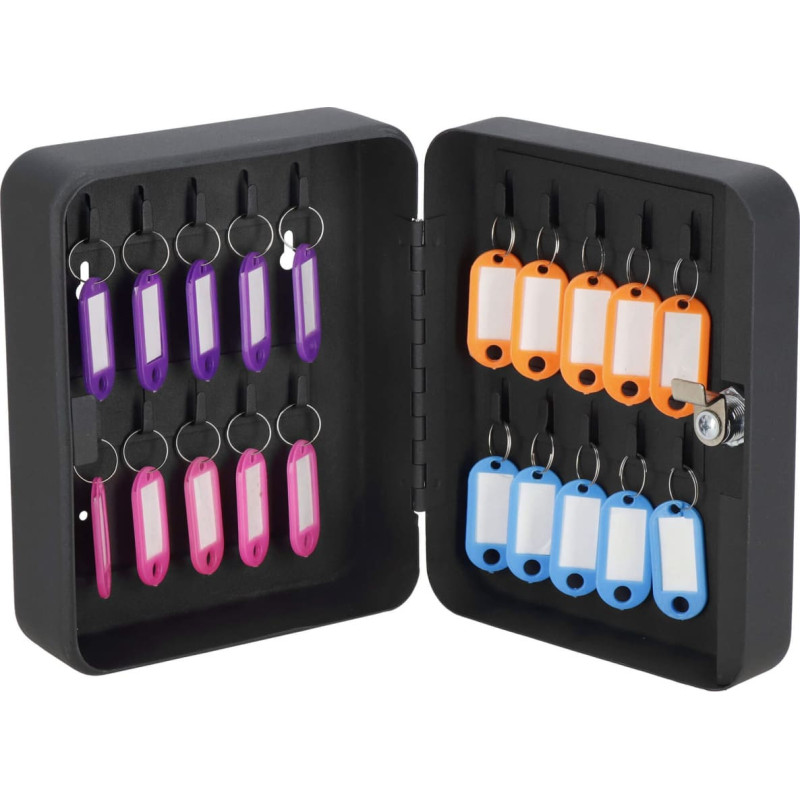 Springos Ящик для ключей Springos HA5029 металлический сейф, черный