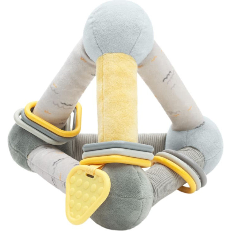 Triangle activity toy Seally me