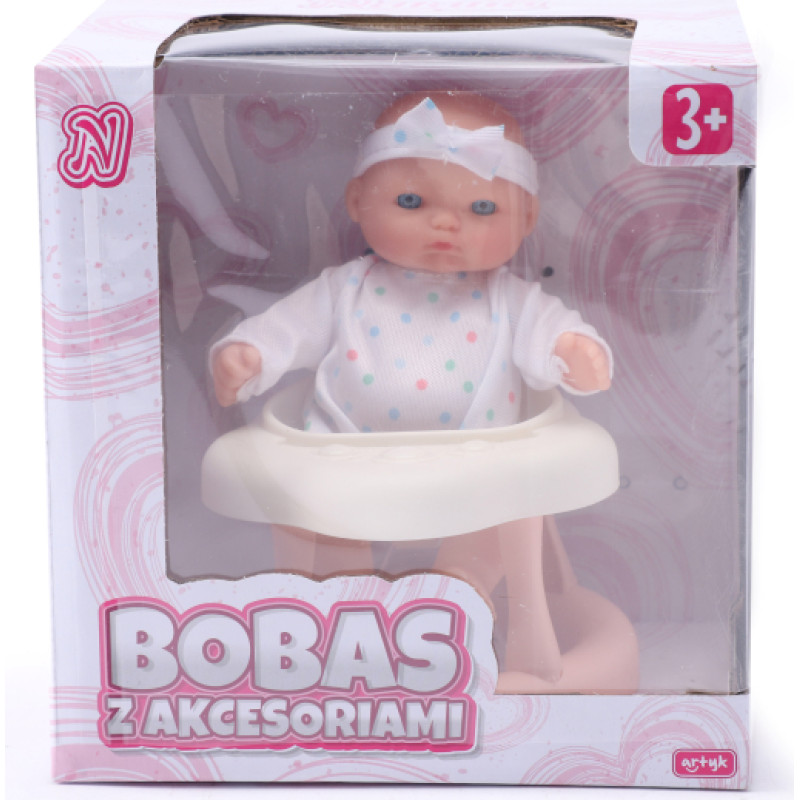Artyk 137419 Bobas z akcesoriami NATALIA 11 cm