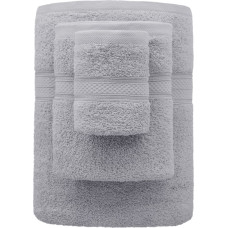RĘCZNIK VENA 30X50 FROTTE SZARY 500G.BAW.