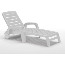 Bica Шезлонг Riva белый