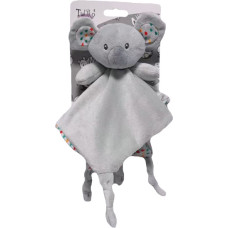 Tulilo Toy Blanket - 94925 - MILUŚ - KOALA with DOTS - size 25 cm