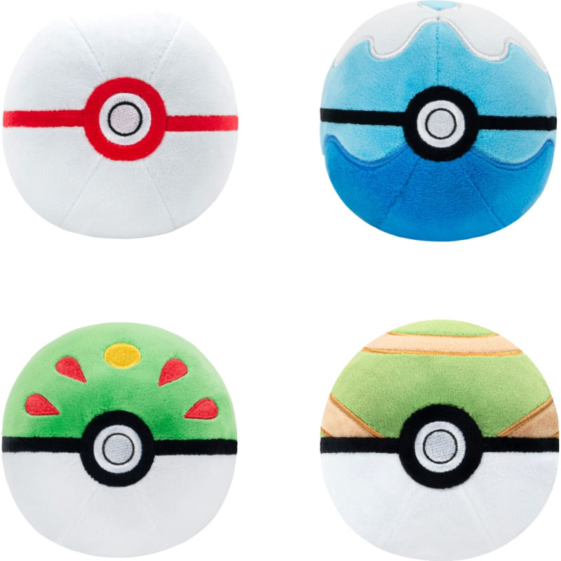 Pokemon W2 плюшевая игрушка Poké Ball, 12 см