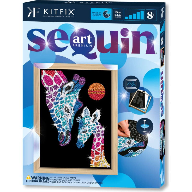 Kitfix Набор для рукоделия Жирафы