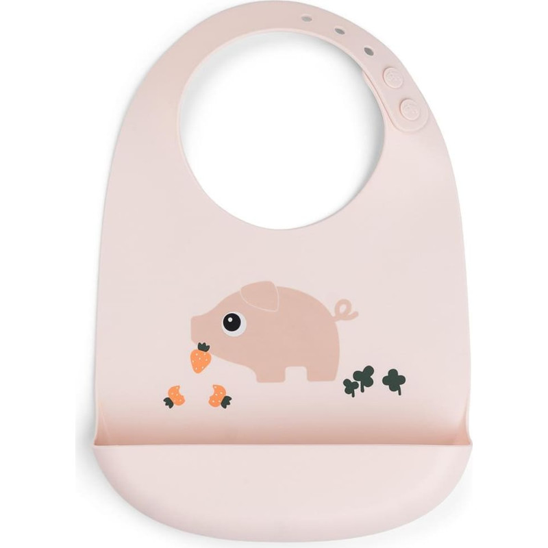 Done By Deer слюнявчик Pigee Powder