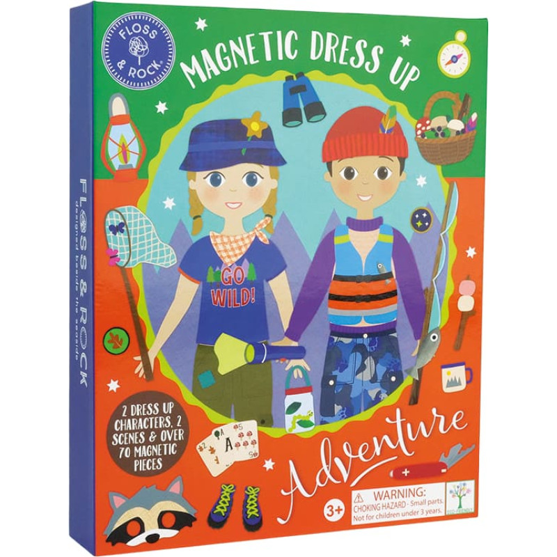 Floss & Rock Magnetic Dress Up, Adventure