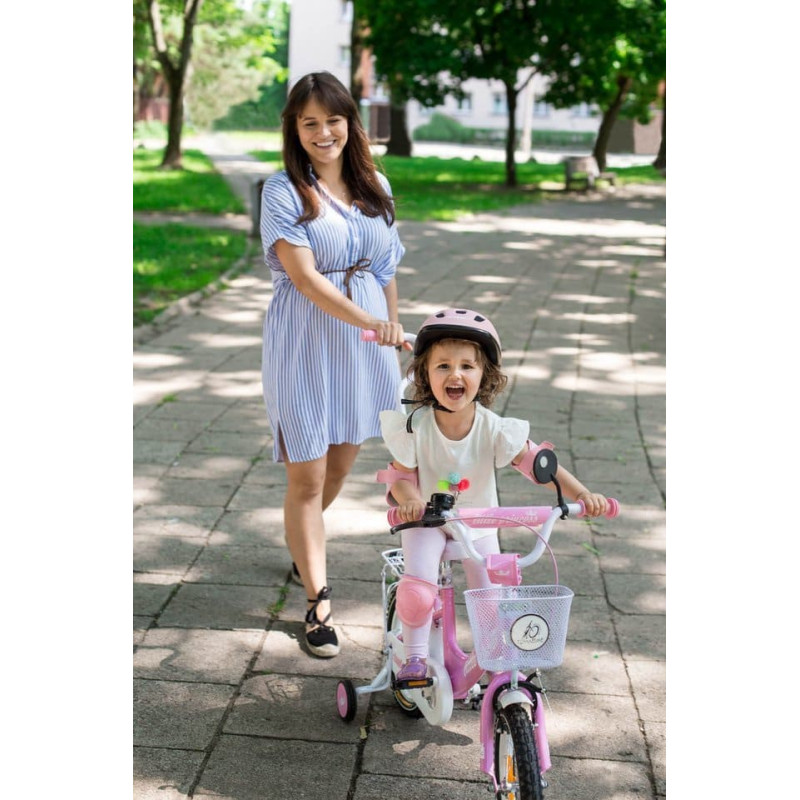 Tomabike Bicycle - XXV - TOMABIKE 18"  - PLATINUM - LIGHT PINK