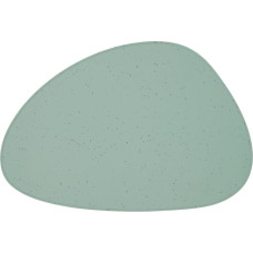 Placemat Platinum Silicone Sage