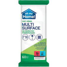 Presto Салфетки влажные для различных поверхностей 60 шт.