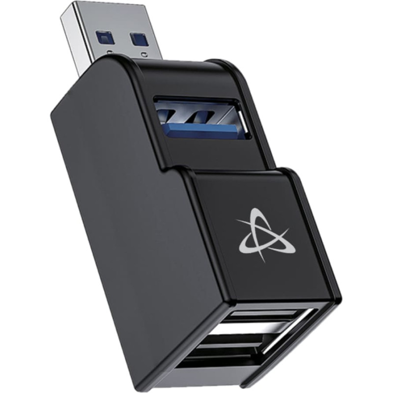 Sbox H-606 3 Port USB-A (1x 3,0,  2x 2,0)