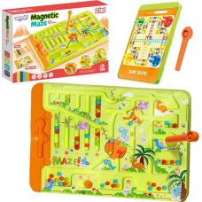 Woopie Magnetyczny Labirynt 2w1 Gra Chińczyk