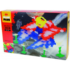 Plus Plus construction toy, Space, 360 pcs.