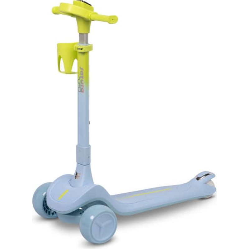 Toyz Трёхколёсный самокат SATURA BLUE