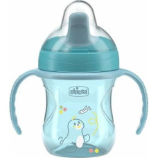 Chicco 180639 NO-SPILL CUP WITH HARD SPOUT 200ML 6+ BLUE