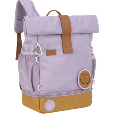 Lassig Мини-рюкзак с верхом роллтоп Little Gang lilac