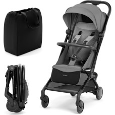 Kinderkraft Прогулочная коляска PILOT 2, grey, KSPILO02GRY0000