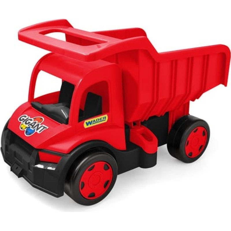 Wader 65028 Gigant - Wywrotka czerwona