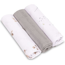 Sensillo MUSLIN DIAPER 3-PACK 60X80 EG-0010