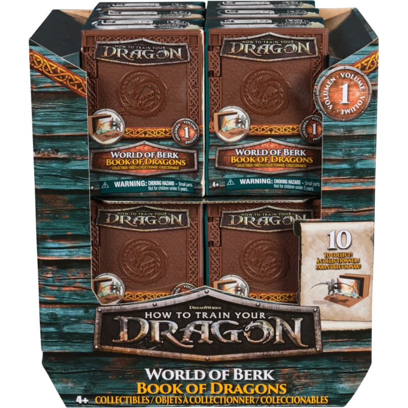 Dragons Фигурка Мини Драконы 5 см