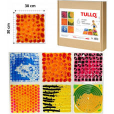 Tullo 700 сенсорная дорожка – рельефные сенсорные плитки с жидкостью, 6 штук
