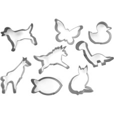Guardini Набор формочек для пряников 8 шт. животные