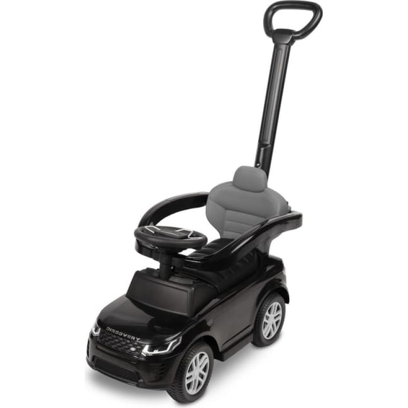 Toyz LAND ROVER Толокар с ручкой BLACK