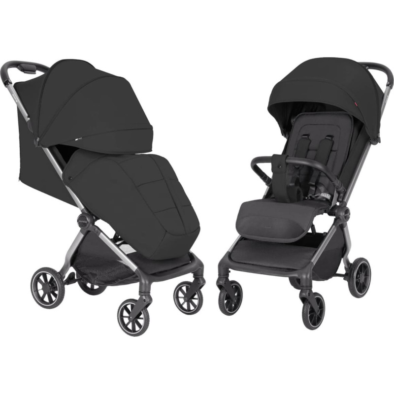 Carrello Baby Прогулочная коляска Atom M CRL-5527 Diamond Black