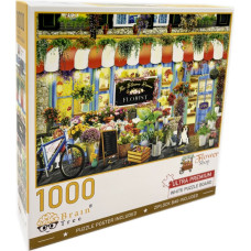 Brain Tree Games Brain Tree puzzle, Flower Shop, 1000 pcs.