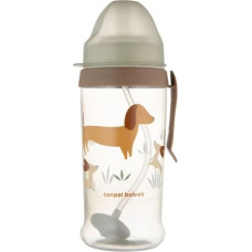 Canpol 56/510_bro непроливайка с трубочкой и грузиком 350 мл – Собаки