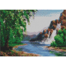 Other Daimond Mosaic - 47661 - WATERFALL - size 30x40 cm