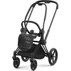 Cybex Priam V4 rāmis ar pastaigu bloku Matt black