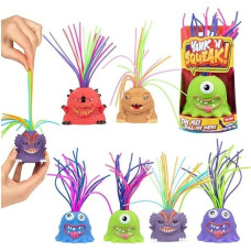 Монстрик с вытягивающимися волосами, издающими звуки