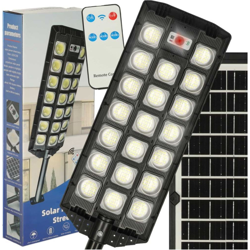 Солнечный уличный LED-фонарь (в стиле галогена)