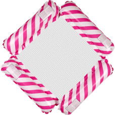 Надувной пляжный матрас/гамак – водное кресло для бассейна, розового цвета