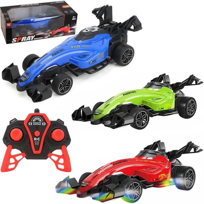 AUTO FORMUŁA ŚWIATŁO NA RADIO ŁADOWARKA