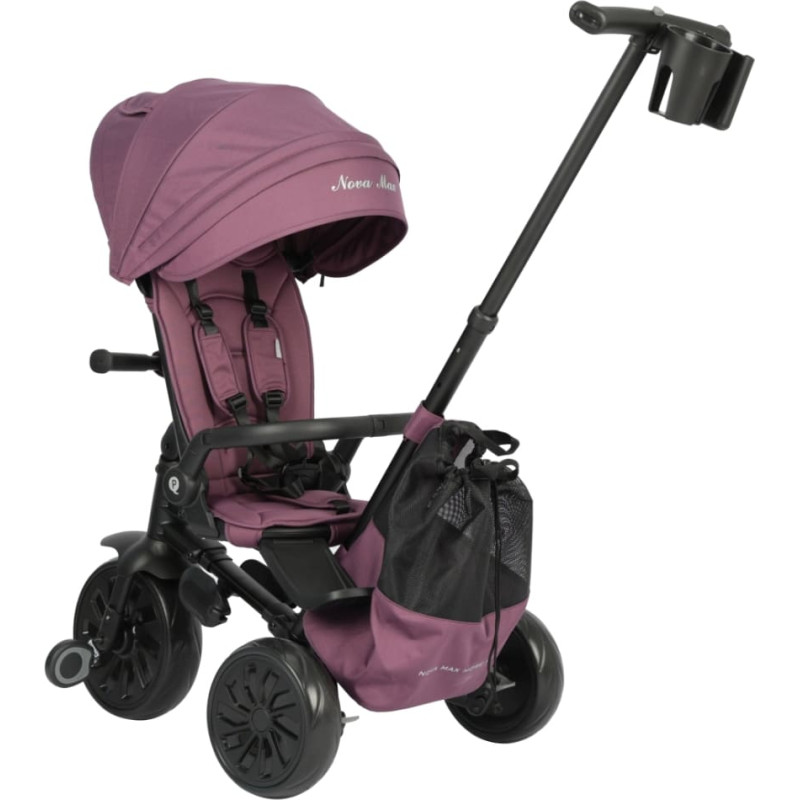 Qplay Трёхколёсный велосипед Nova Max Violet