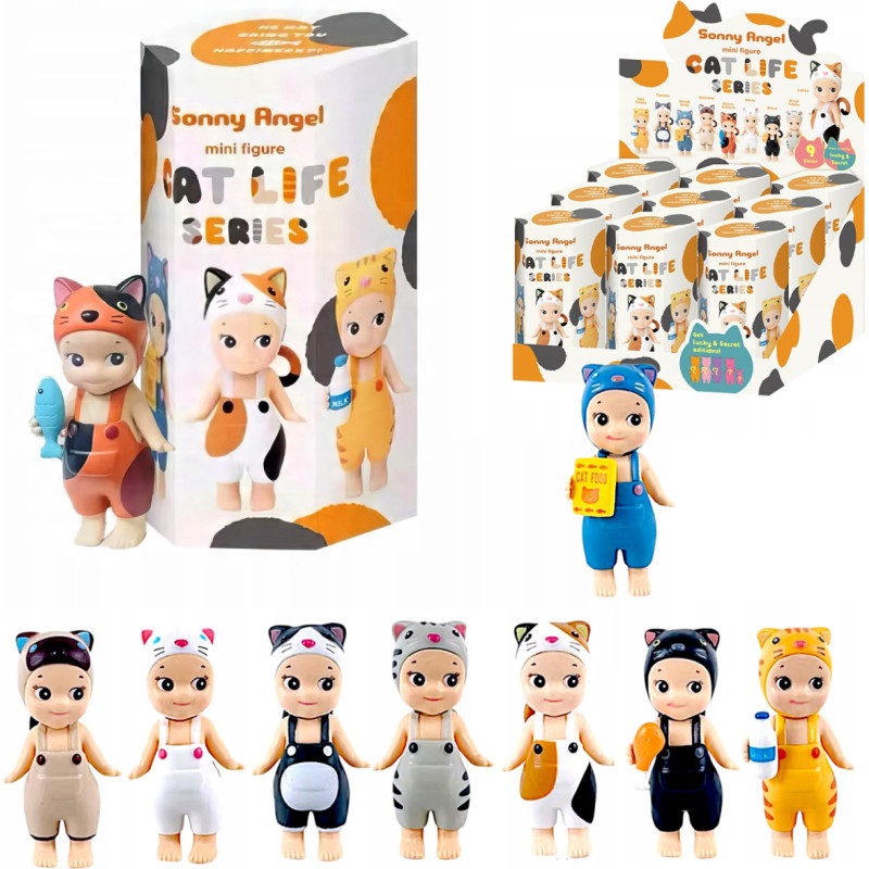 TRIFOX Фигурка Sonny Angel – Cat Life