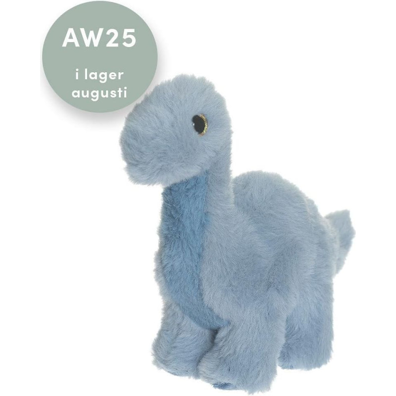 Teddykompaniet мягкая игрушка Dino Brachiosaurus, 25cm Blue