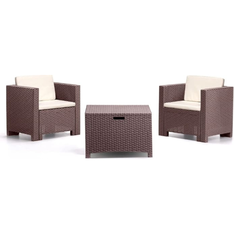 Bica Комплект садовой мебели Set Colorado 2 коричневый