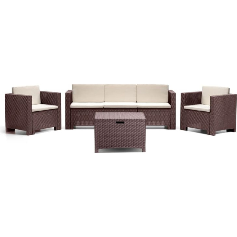 Bica Комплект садовой мебели Set Colorado 3 коричневый