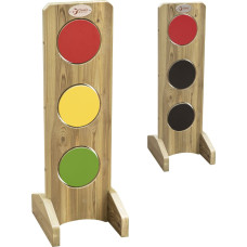 Classic World Edu деревянный светофор XXL