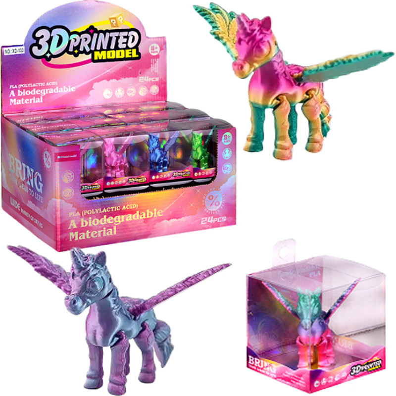 FIGURKA JEDNOROŻEC PEGAZ DRUK 3D