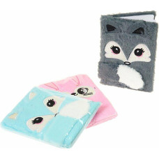 Блокнот «Лисёнок и кролик», 3 цвета (555877)