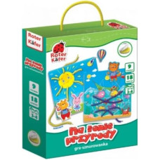 Игра с верёвками и липучками