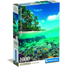 Clementoni Puzzle summer paradise, 1000 pcs,, 39931