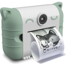 Kidywolf instant camera with thermal printing Kidyprint, KIDYPRINT-GR
