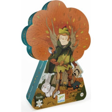 Djeco Силуэтные пазлы - Робин Гуд - 36 шт.