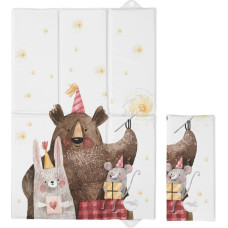 Cebababy CEBA 305-000-807 Składana mata do przewijania 40x60 Basic Celebration