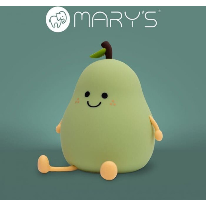 Mary's Ночник LED PEAR GREEN